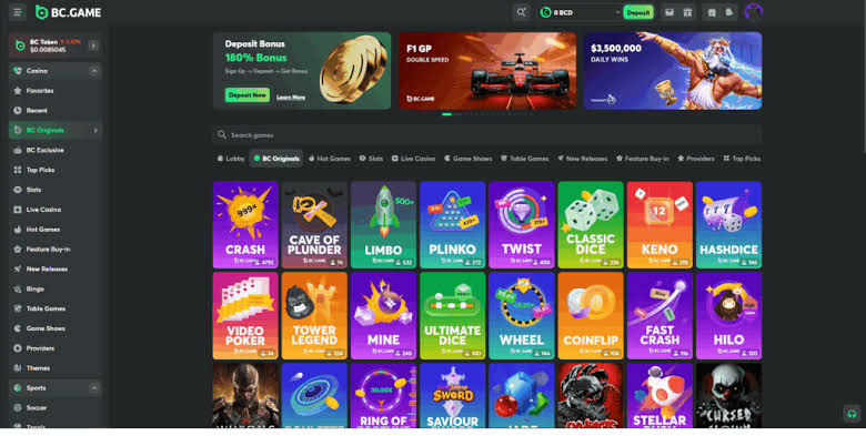 BC.Game Indonesia Opsi Pembayaran yang Fleksibel dan Aman 892665114