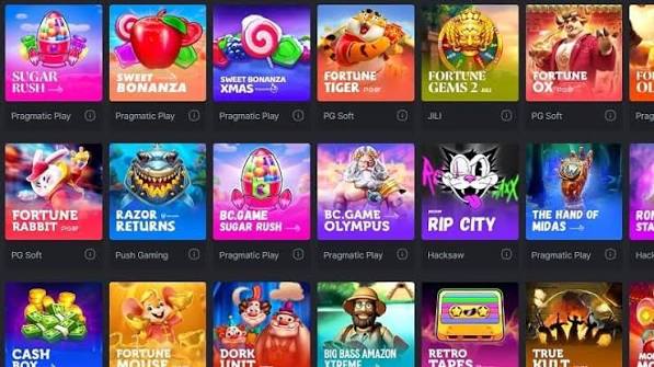 Experience the Thrill of BC GAME The Official Online Casino